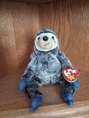 TY Beanie Baby Slowpoke the Sloth | Vintage Plush | Excellent Condition